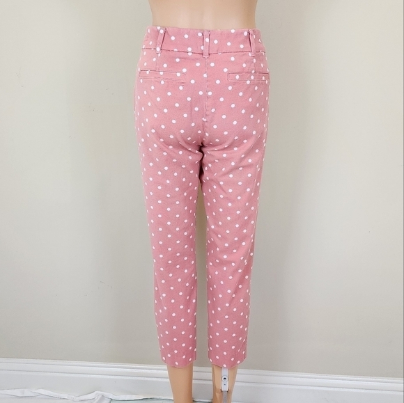 New York & Company Polka-dot Cropped Jeans pants - Picture 4 of 11